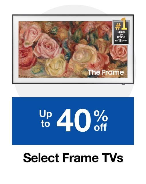 Up to 50% off select Frame TVs